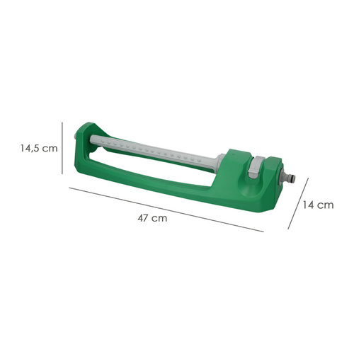 ASPERSOR PLASTICO OSCILANTE 16