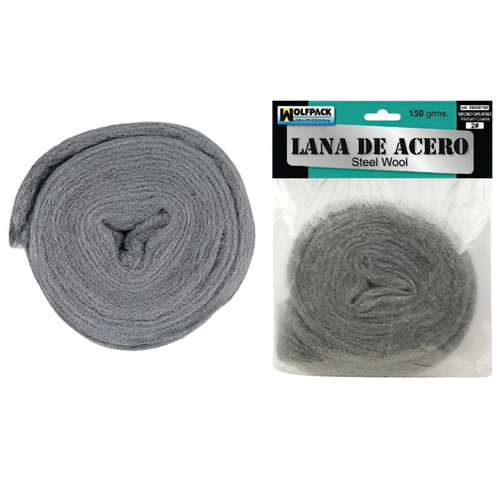 LANA DE ACERO 150 GR. GRUESO