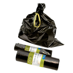 BOLSA BASURA 50 LITROS NEGRA