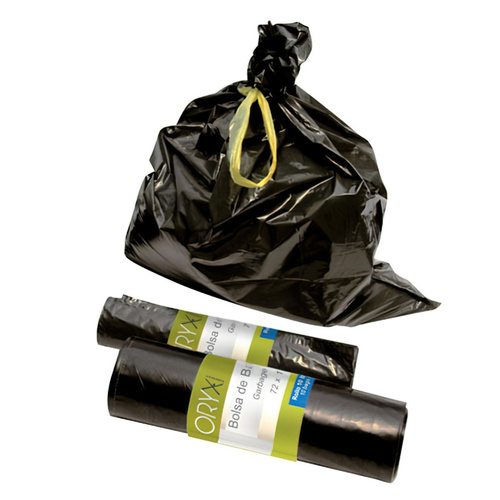BOLSA BASURA 50 LITROS NEGRA