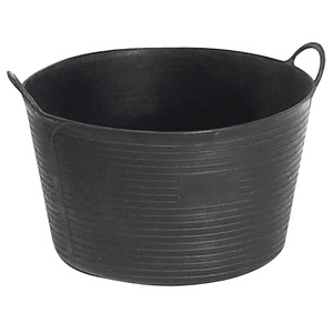 CAPAZO PLASTICO NEGRO 42 L