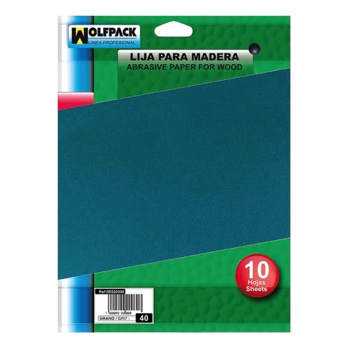 LIJA MADERA GR.100