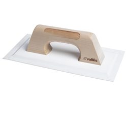 HOJA LLANA PLASTICO BL 300X140