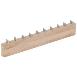 CARRIL VALLES DENTADO