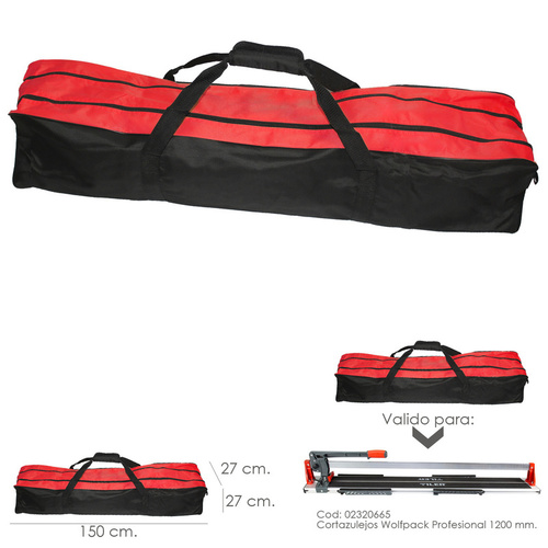 BOLSA CORTAZULEJOS 1200 MM