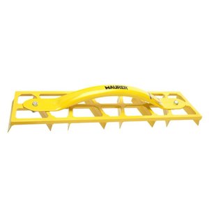 RASCADOR YESO ALUMINIO 450X90