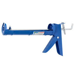 PISTOLA SILICONA AZUL BASIC