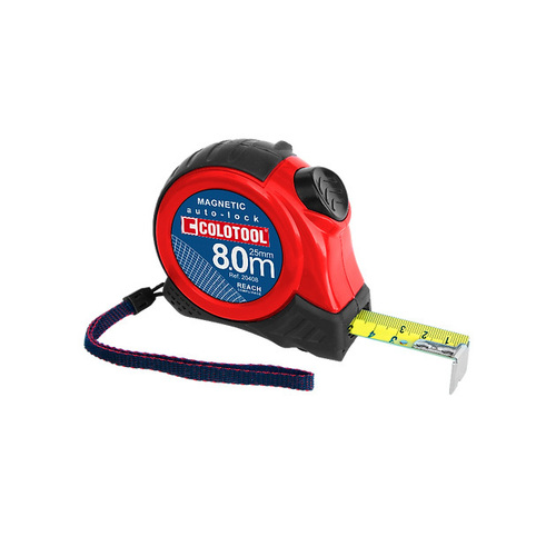 FLEXOMETRO C/IMAN AUTO 3 MT COLOTOOL
