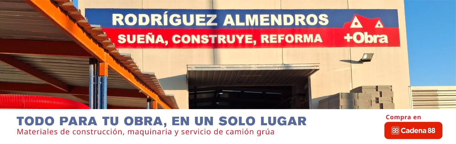 Rodríguez Almendros — Todo para tu obra